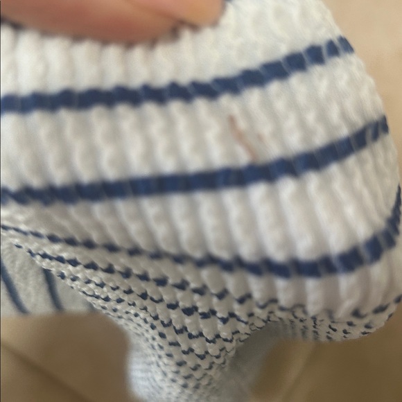 Jcrew Gemma bandeau scrunchie one-piece - Picture 9 of 9